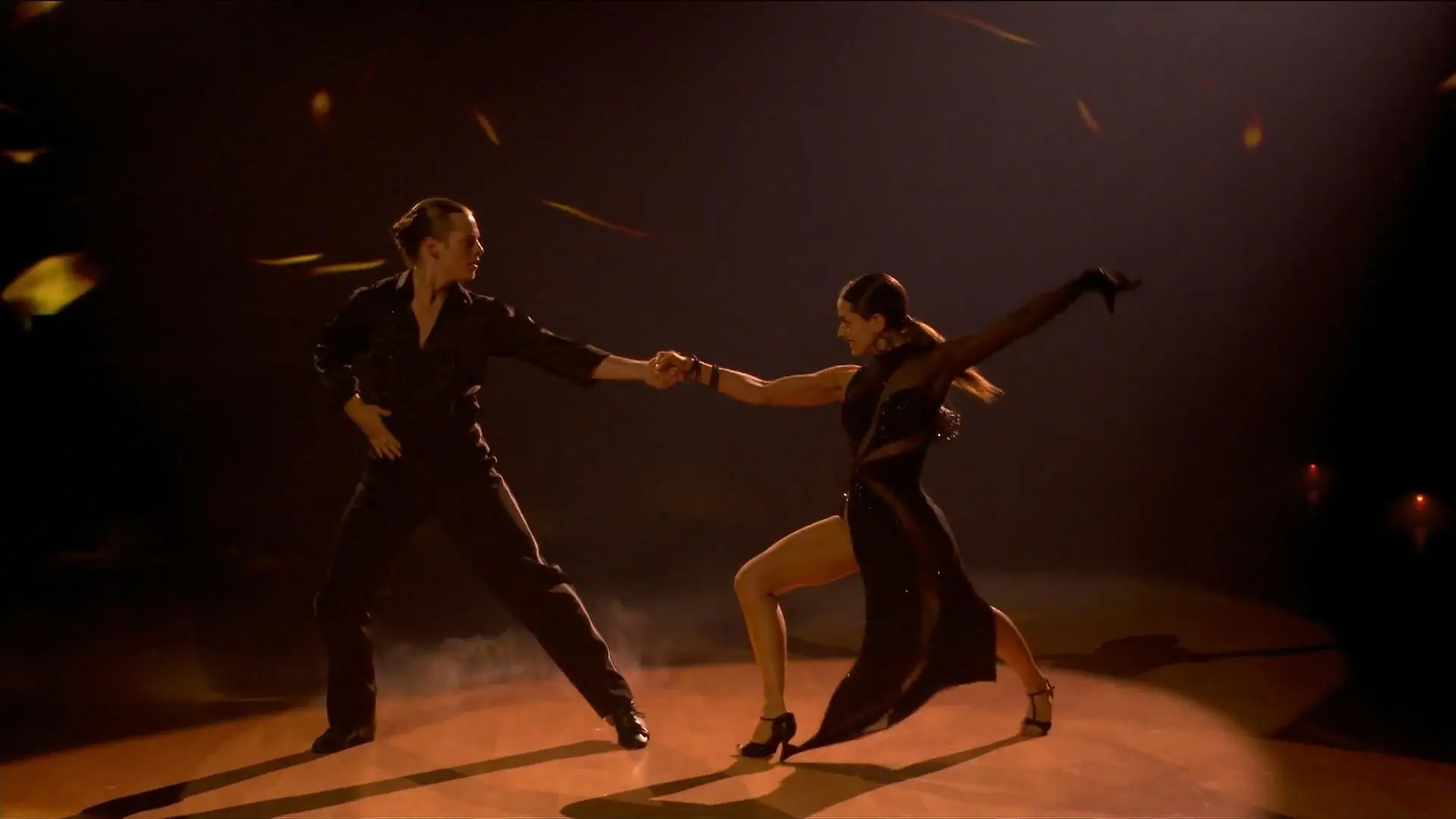 Dieser Tanz hätte auch anders ausgehen können Beinahe-Desaster im „Let's Dance“-Finale