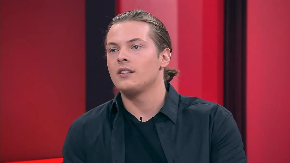 Zu Gast bei "Punkt 8" spricht Gabriel Kelly nochmal über seine Zeit bei "Let's Dance" - und natürlich über den Sieg.