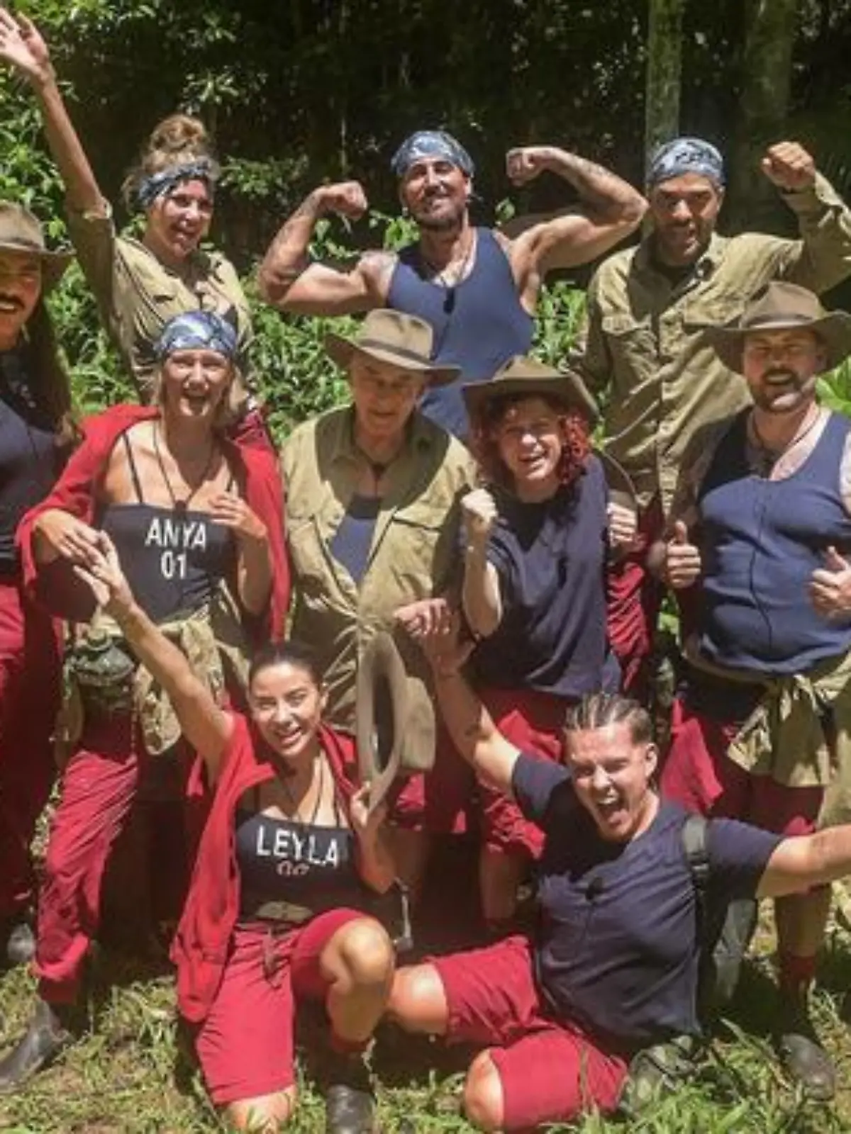 Bild zu: "Dschungelcamp 2024"