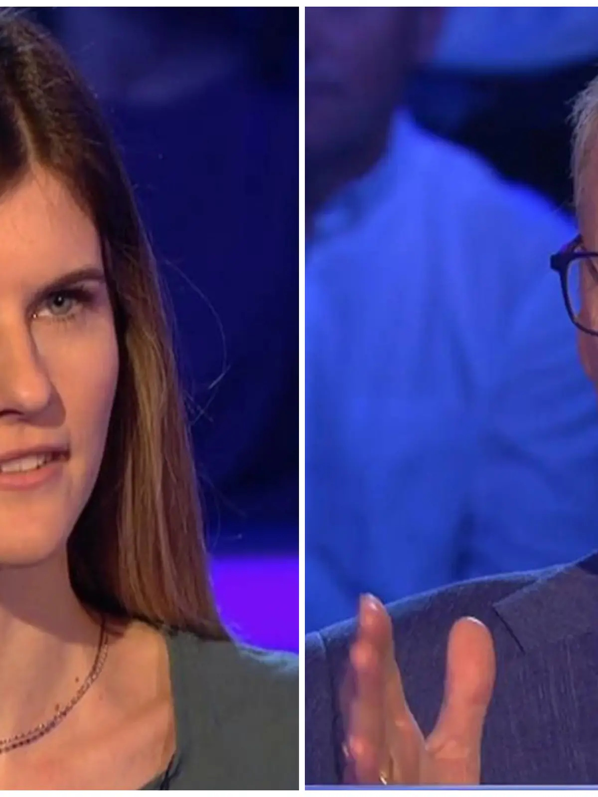 Ungewollt sorgt Wer-wird-Millionär-Moderator Günther Jauch bei seiner Kandidatin für große Verwirrung
