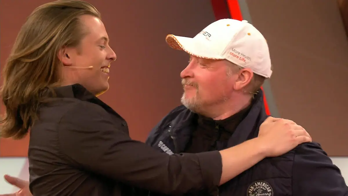 So stolz ist Joey Kelly auf seinen Neffen Gabriel Überraschung im Live-TV!