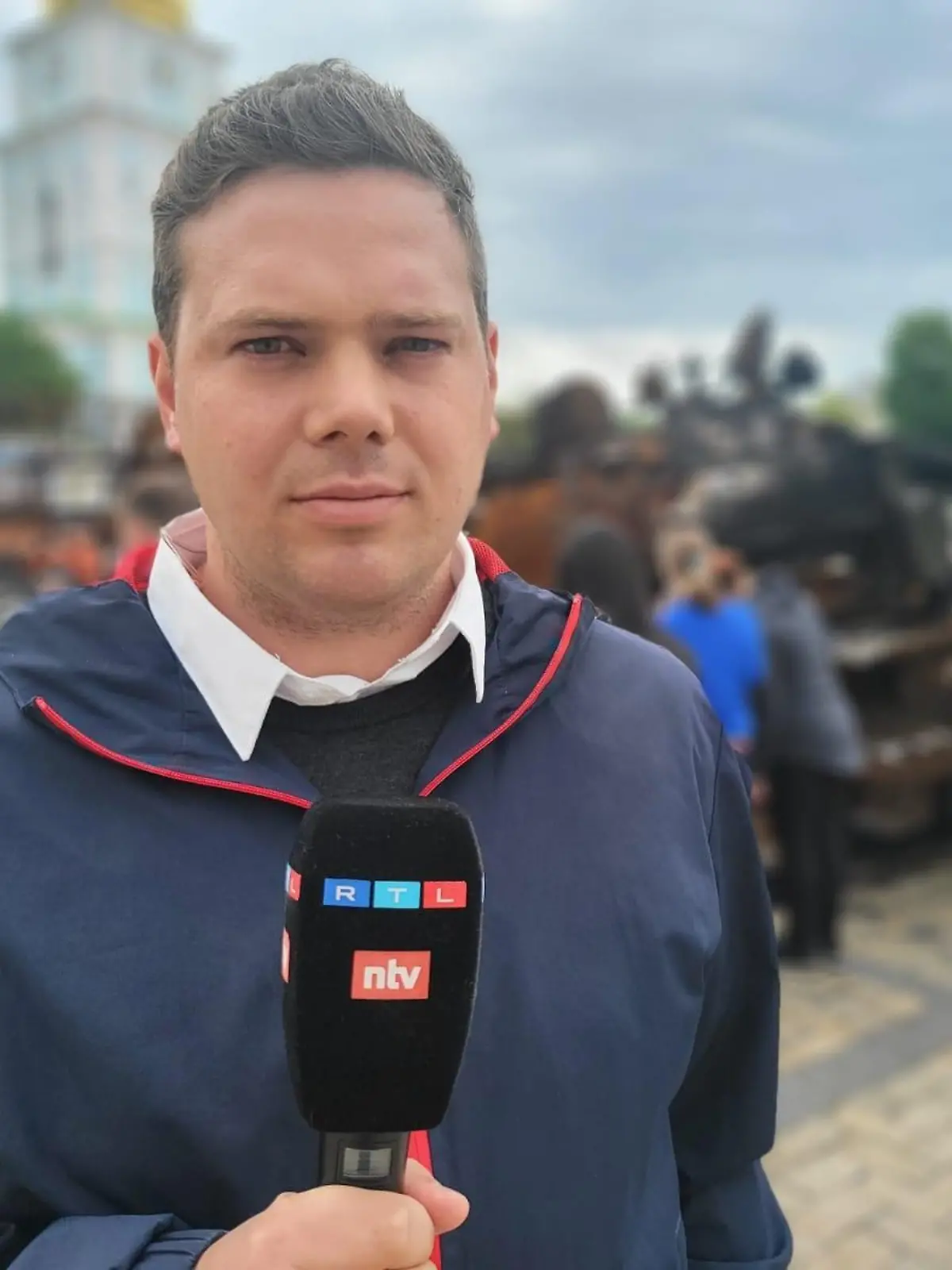 RTL-Reporter Jakob Paßlick berichtet aus der Ukraine.