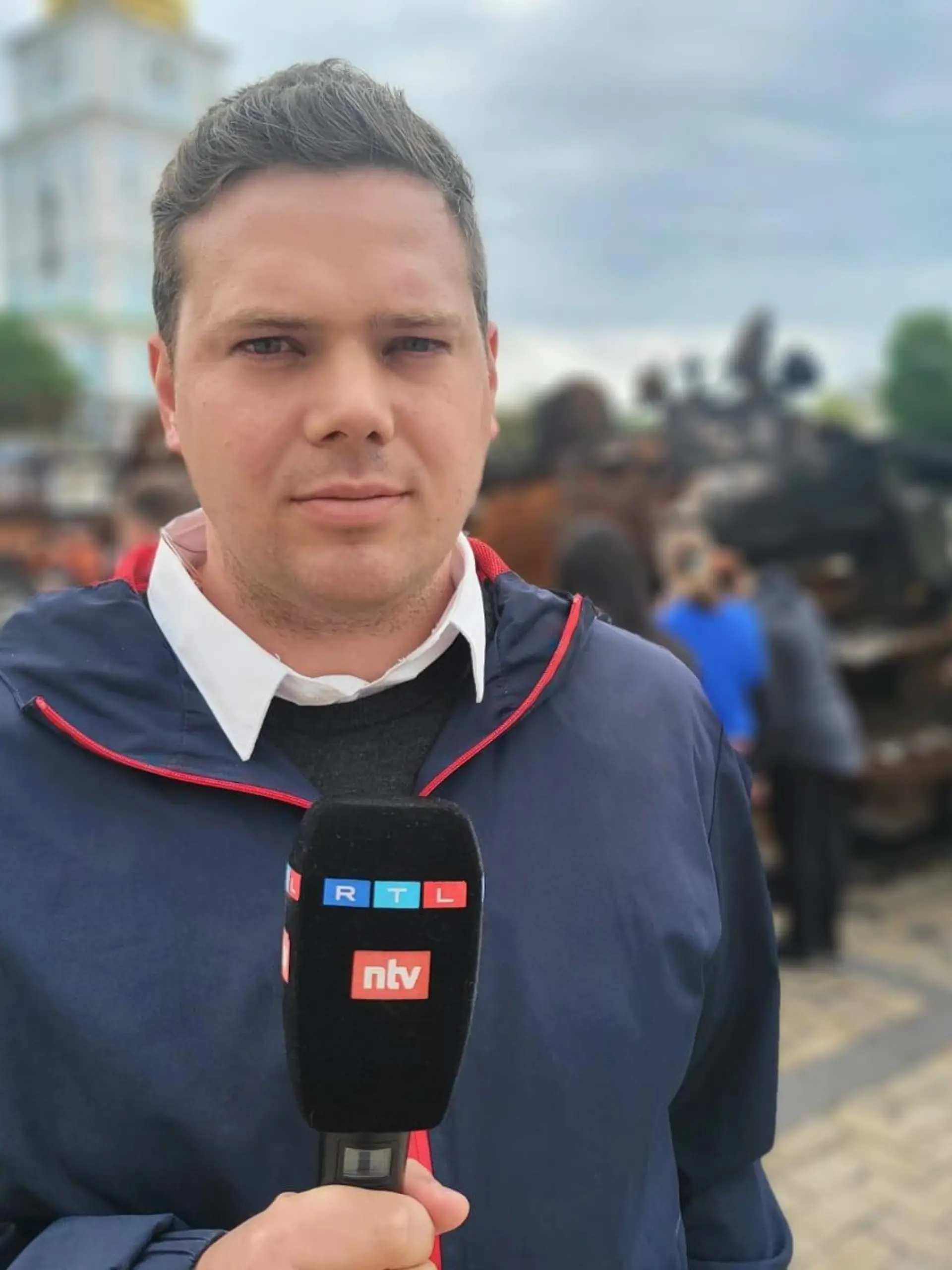 RTL-Reporter Jakob Paßlick berichtet aus der Ukraine.