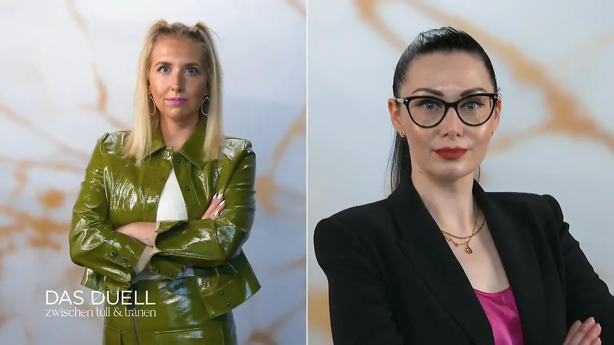 Janina Jonas vs. Sarah Stöbe und Rene Emser Alter Hase gegen Neuling