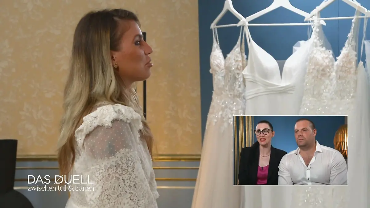 Braut Sarah mag viele verschiedene Stile Entscheidungsschwierigkeiten
