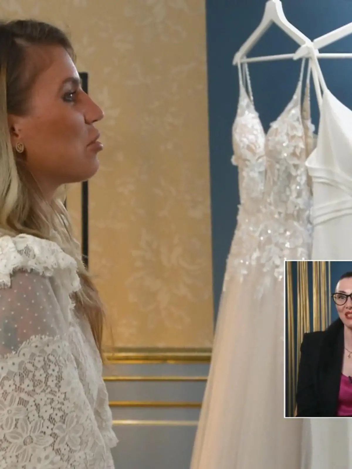 Bild zu: "Braut Sarah mag viele verschiedene Stile"