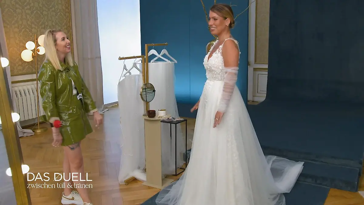 Braut Sarah sucht tanzbares Kleid "Fühle mich total wohl"