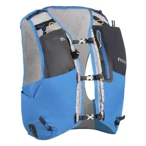 10-Liter-Laufweste in Pazifikblau
