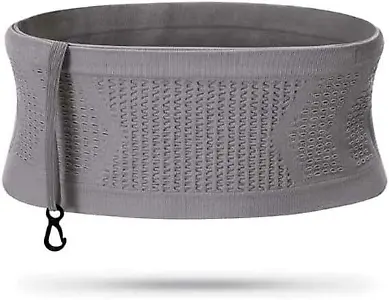 Elastischer Laufgürtel mit Taschen