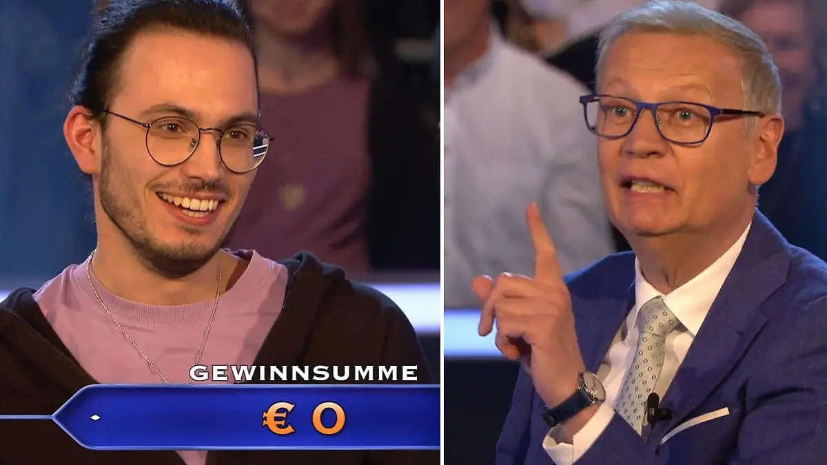 Humor ist, wenn man trotzdem lacht Pechvogel Stefan Severin geht bei Günther Jauch komplett leer aus