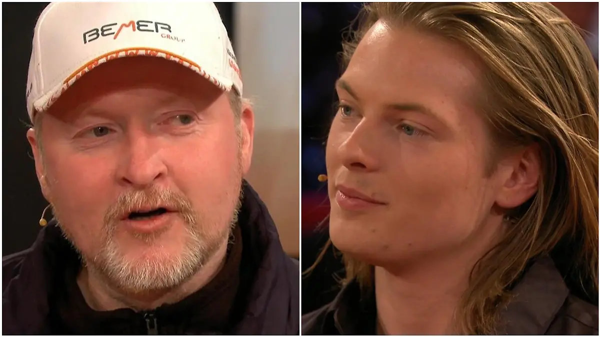 Joey Kelly ist sich sicher: "Er ist in diesen drei, vier Monaten gewachsen"