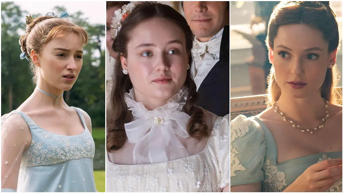 Nicht mehr dabei: Phoebe Dynevor alias Daphne. Francesca Bridgerton wurde einst von Ruby Stokes gespielt, jetzt in Staffel drei von Hannah Dodd