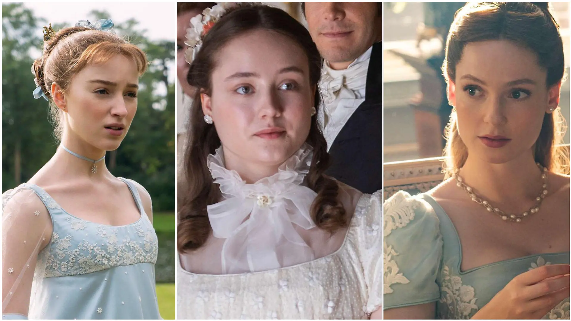 Nicht mehr dabei: Phoebe Dynevor alias Daphne. Francesca Bridgerton wurde einst von Ruby Stokes gespielt, jetzt in Staffel drei von Hannah Dodd