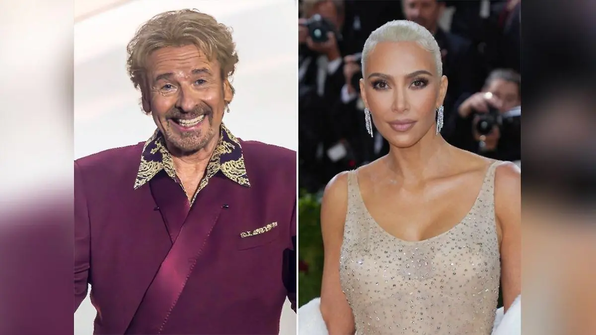Thomas Gottschalk jagt Kim Kardashian auf Instagram