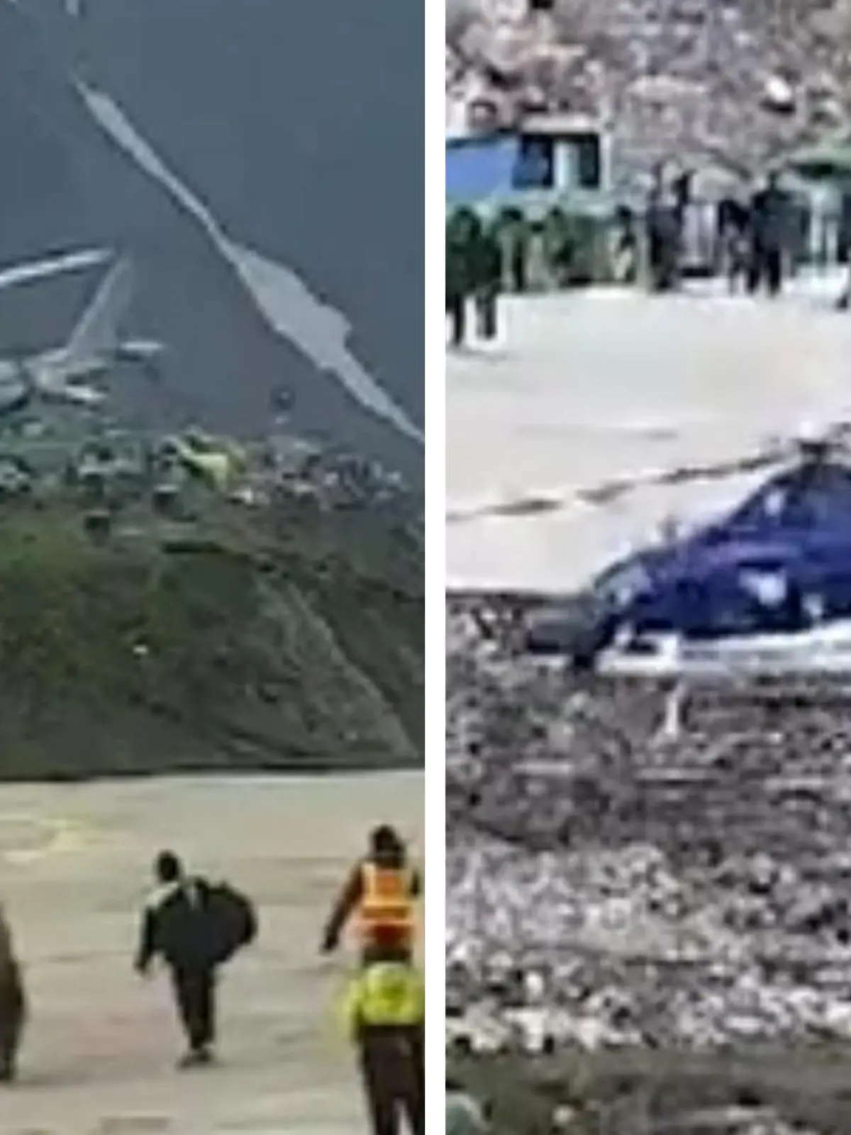 Im Himalaya in Indien wäre es beinahe zu einem schrecklichen Unfall gekommen. Während der Landung gerät ein Hubschrauber außer Kontrolle – die Maschine droht, auf den Felsen zu zerschellen. Wie der Pilot Schlimmeres verhindert, seht ihr im Video.