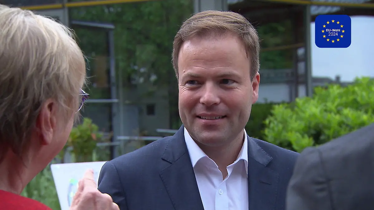 Sven Simon, CDU (Listenplatz 1) Er will's wieder machen