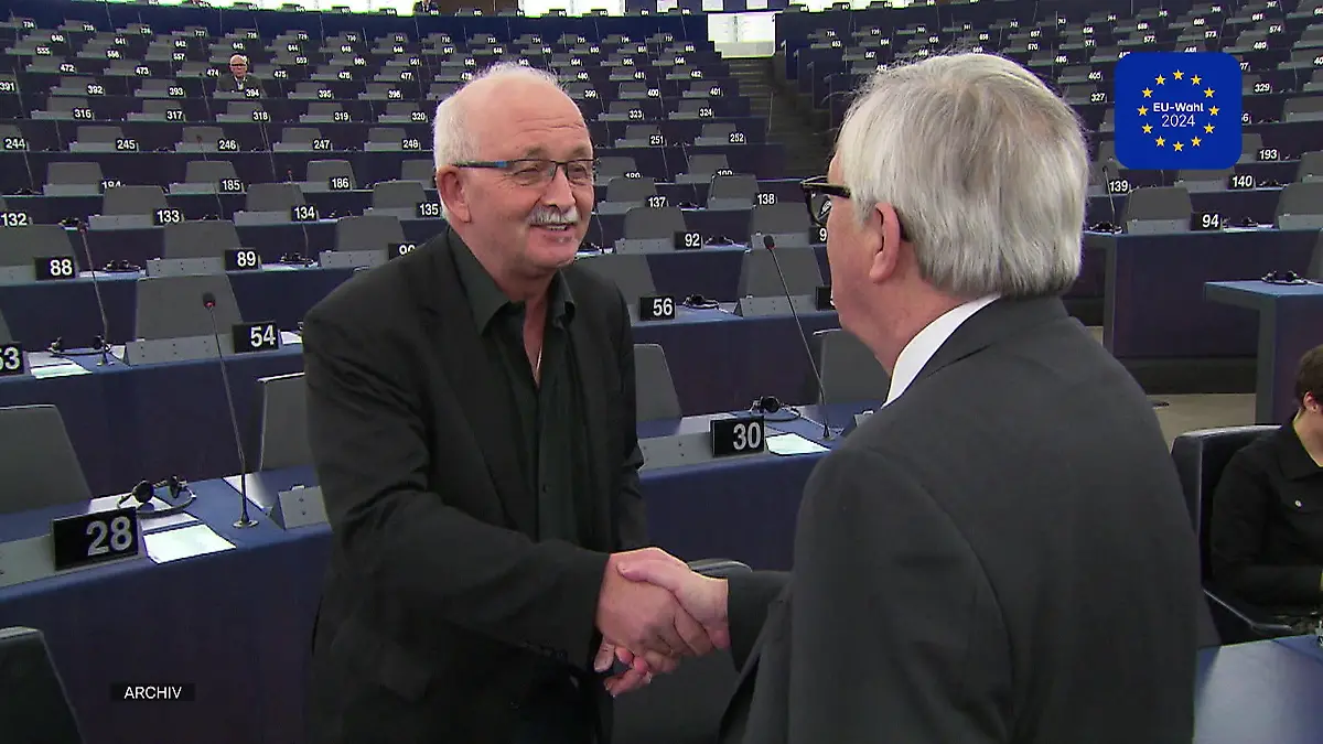 Udo Bullmann, SPD (Listenplatz 8) Der Dienstälteste