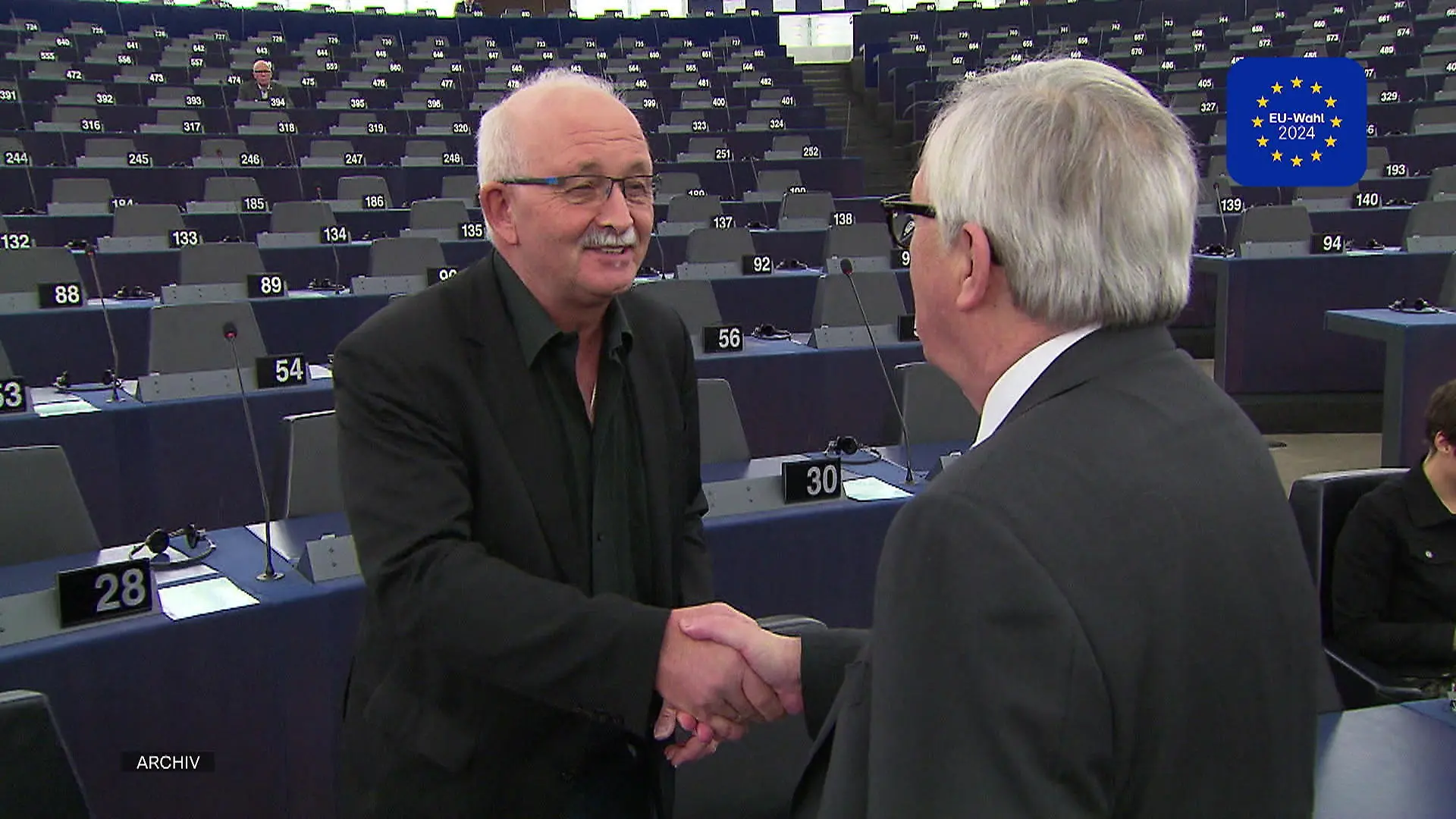 Udo Bullmann, SPD (Listenplatz 8) Der Dienstälteste