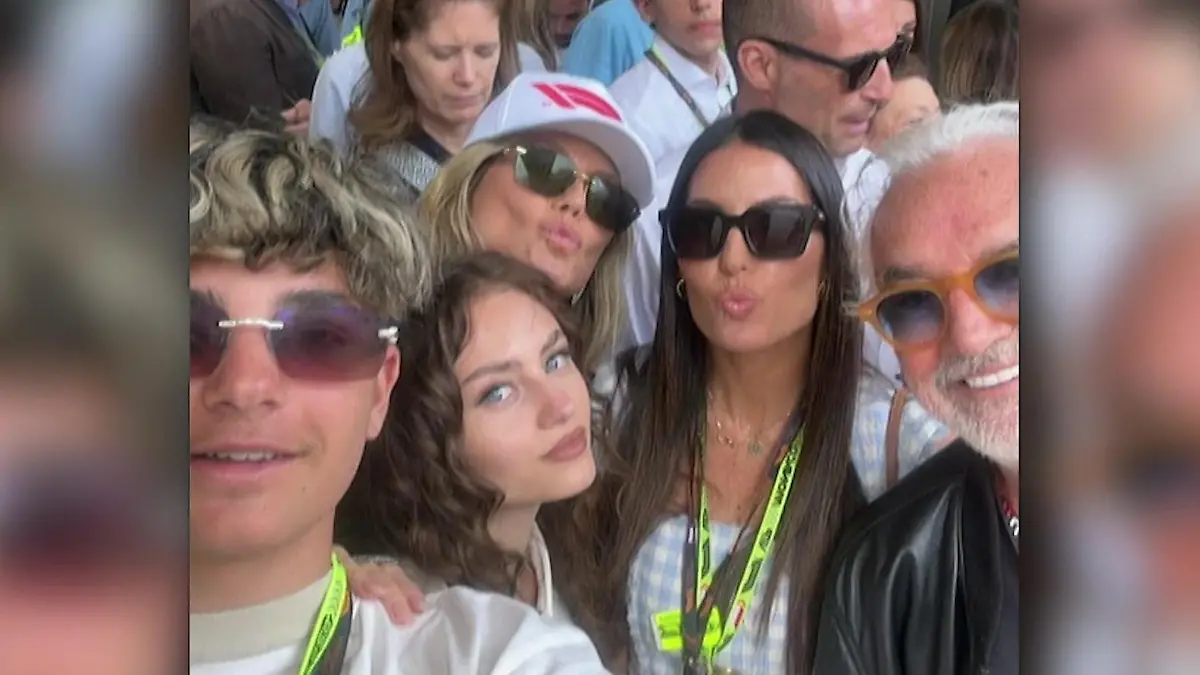 Leni Klum mit Mama Heidi UND Papa Flavio Briatore unterwegs Patchwork-Idylle pur