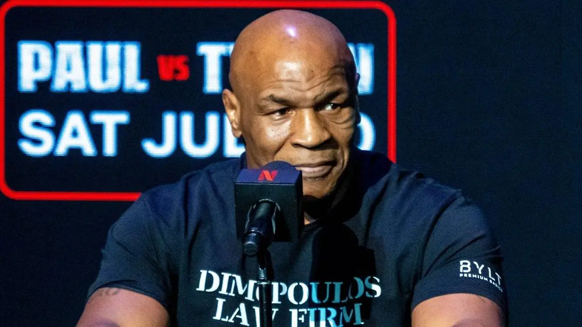 Auf einem Flug: Medizinischer Notfall bei Mike Tyson