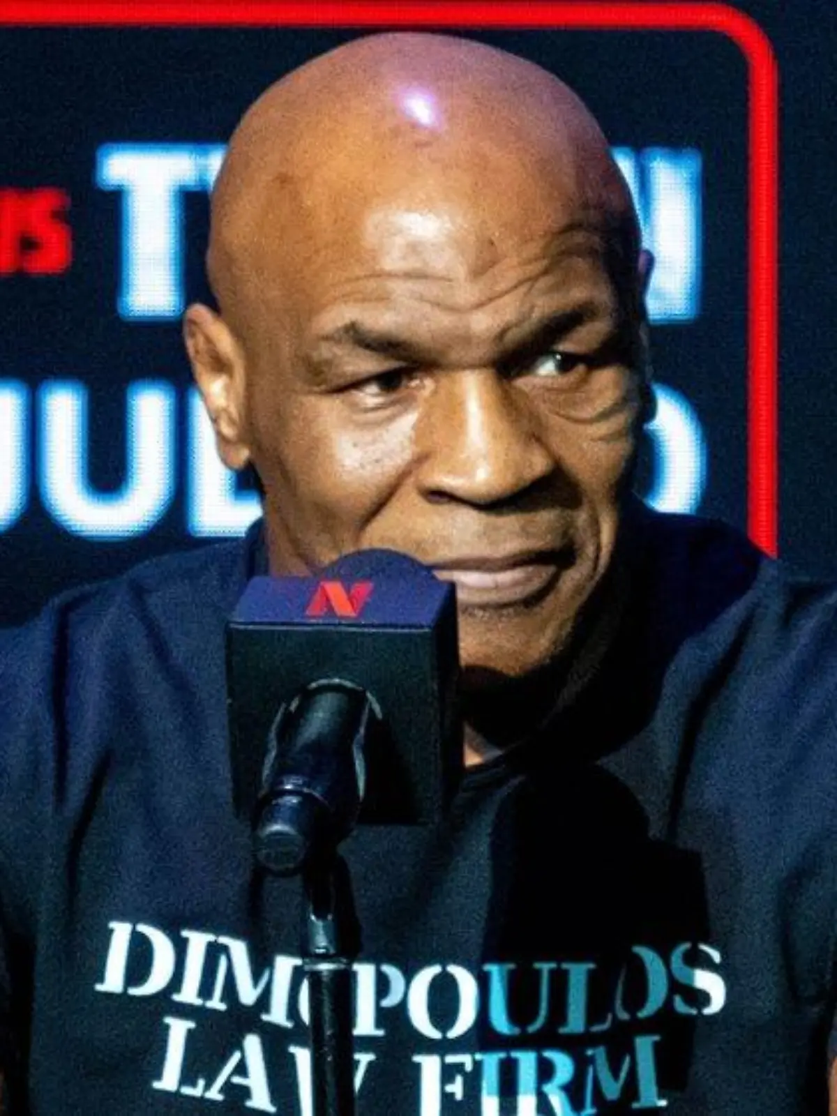 Auf einem Flug: Medizinischer Notfall bei Mike Tyson
