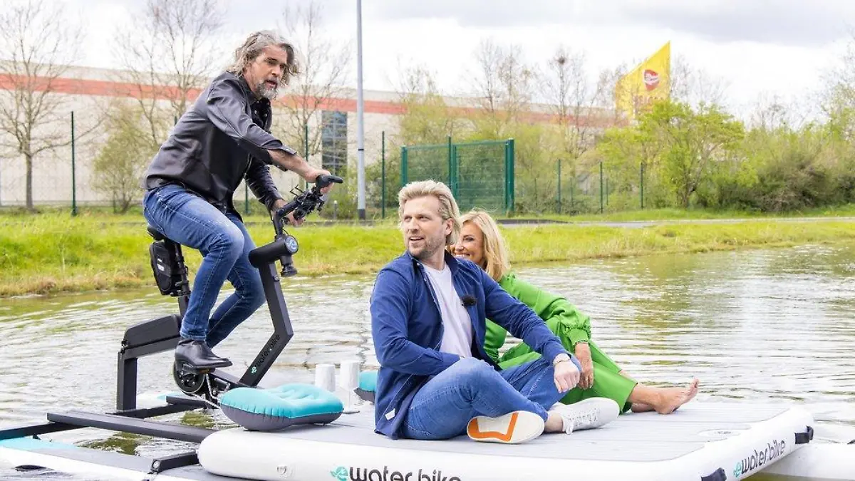 "Die Höhle der Löwen": Deal für Wasserfahrrad geht baden