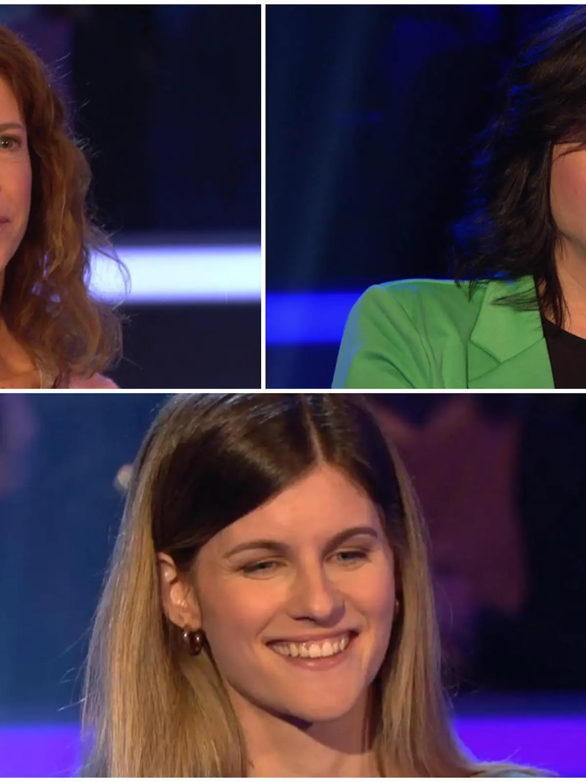 Birgit Weinrich, Katrin Kramer, Stefan Severin, Patricia Grubmiller und Isabelle Dugaro spielten am Montag, 27. Mai bei Günther Jauch um die Million
