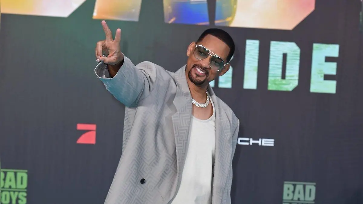 Will Smith feiert in Berlin die Premiere von "Bad Boys: Ride or Die"