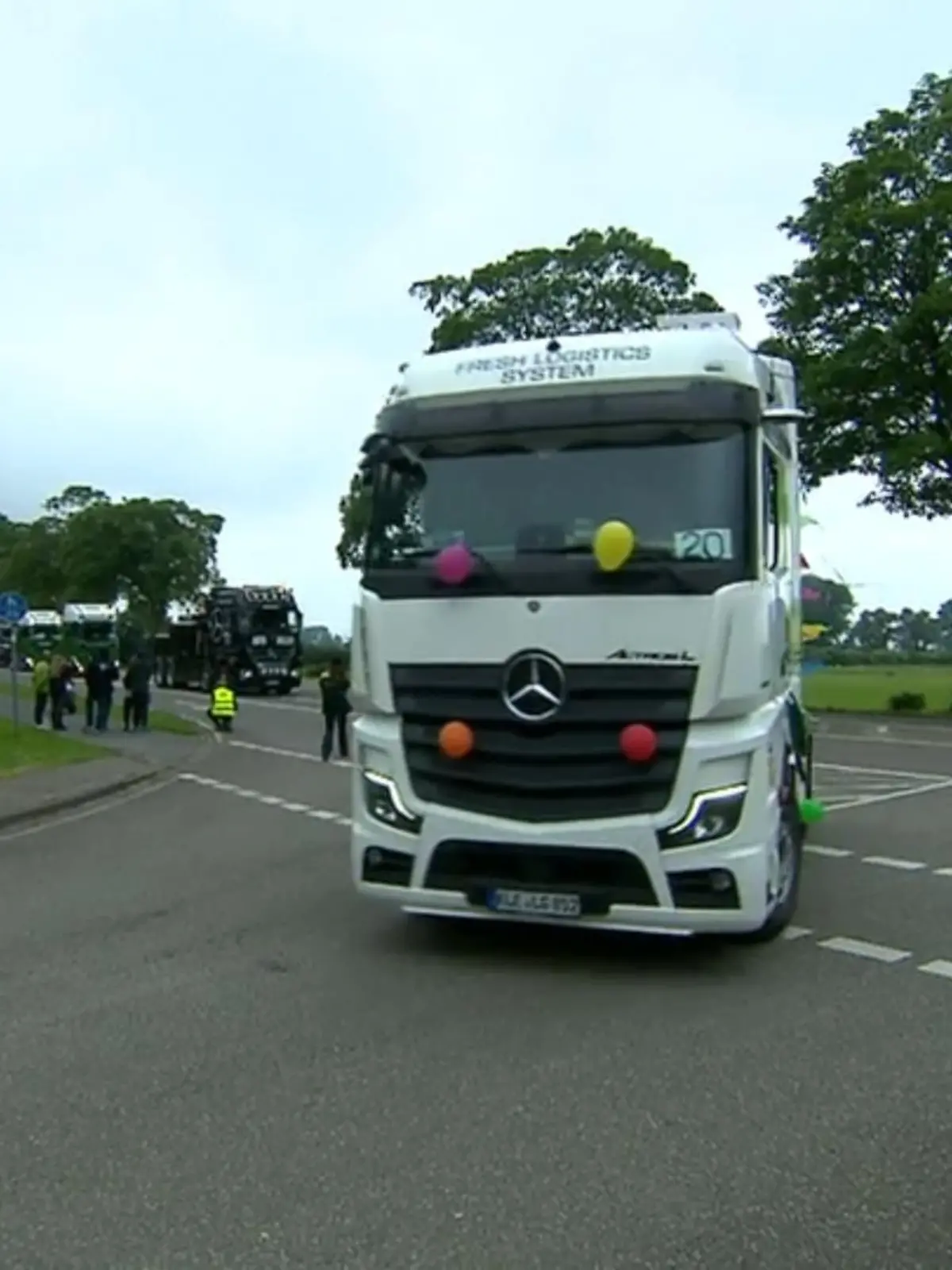 Bild zu: "Lastwagen-Tour in Kalkar"