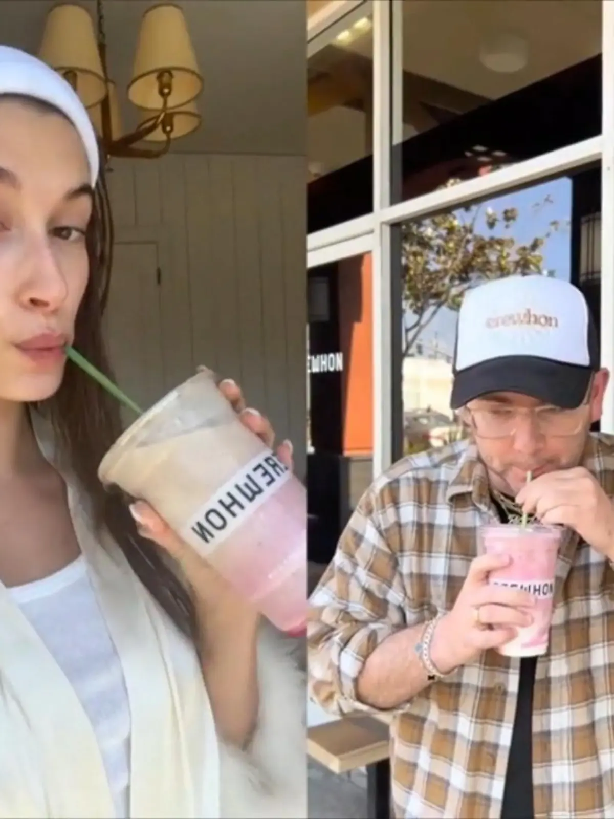 Ein Smoothie einer kleinen amerikanischen Biomarktkette ist derzeit nicht nur bei Teenagern der Renner. „Strawberry Glaze Skin Smoothie“ heißt er - und soll eine Haut wie aus Erdbeerglasur zaubern. Und verdammt lecker soll er auch sein. Wir haben für euch getestet, was drin ist, ob sich der Hype lohnt und wie man ihn selbst herstellen kann. Das alles seht ihr im Video.