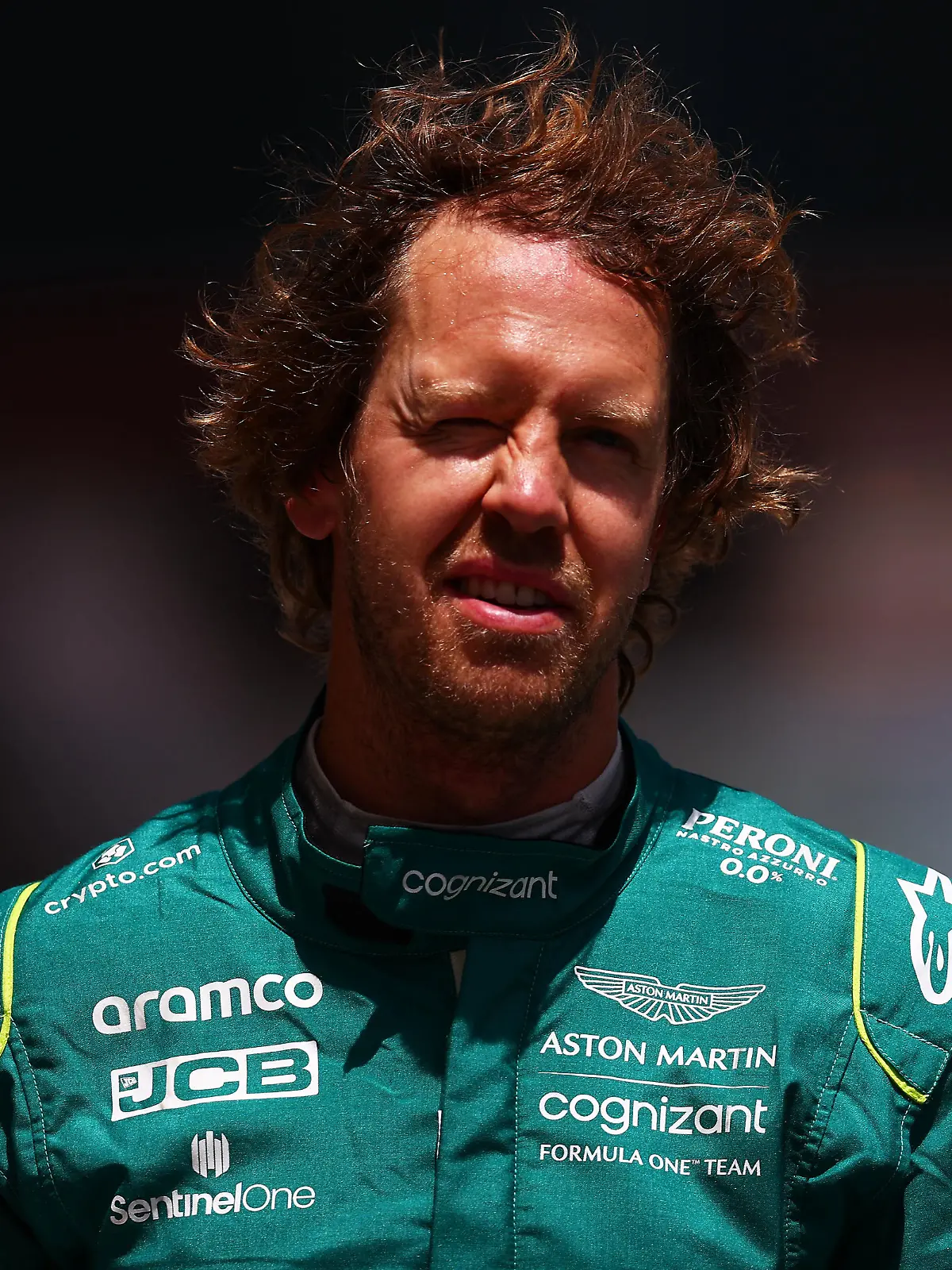 Barcelona, Spain, 20th May 2022; Sebastian VETTEL, GER, Aston Martin Formula 1 team, Aston Martin AMR22 Mercedes during the FIA F1 World Championship. Formula 1 Grand Prix of Spain, Circuit de Catalunya - fee liable image - Photo Credit: ? ALONSO / ATPimages
