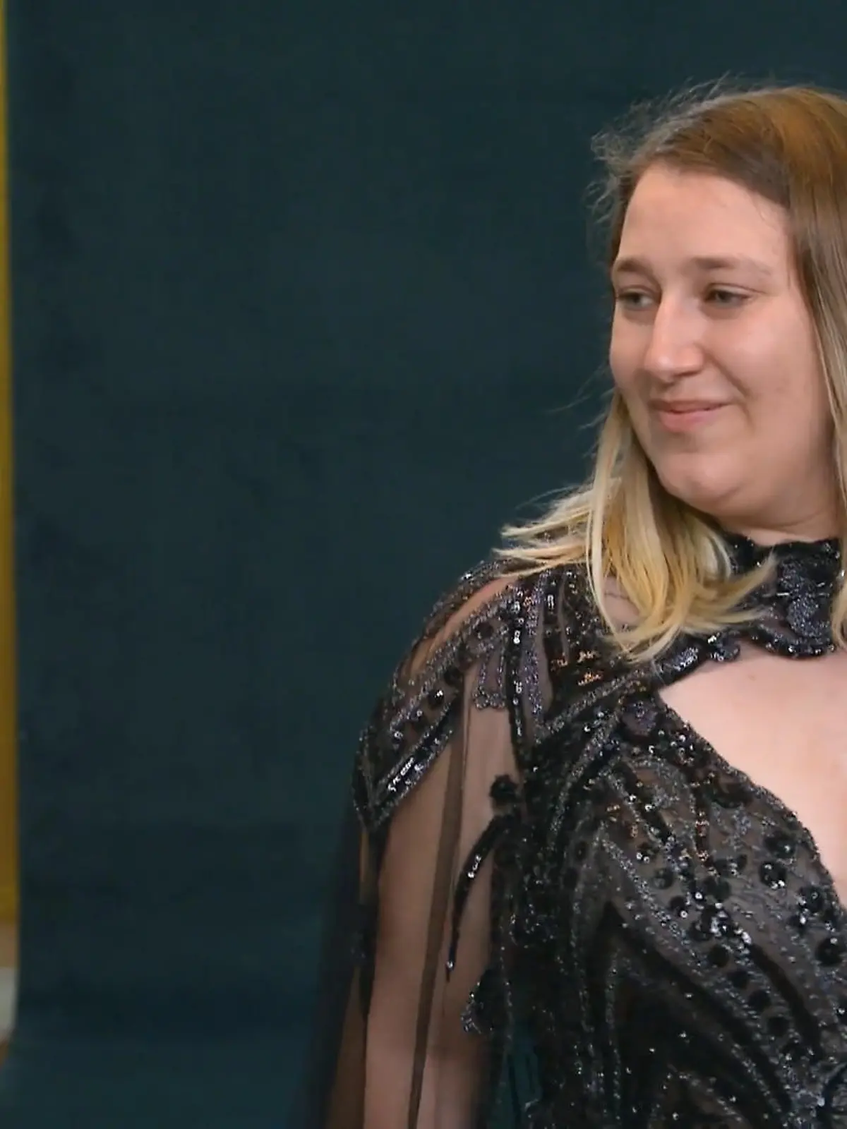 Bild zu: "Kann Patricia sich mit Glitzer anfreunden?"