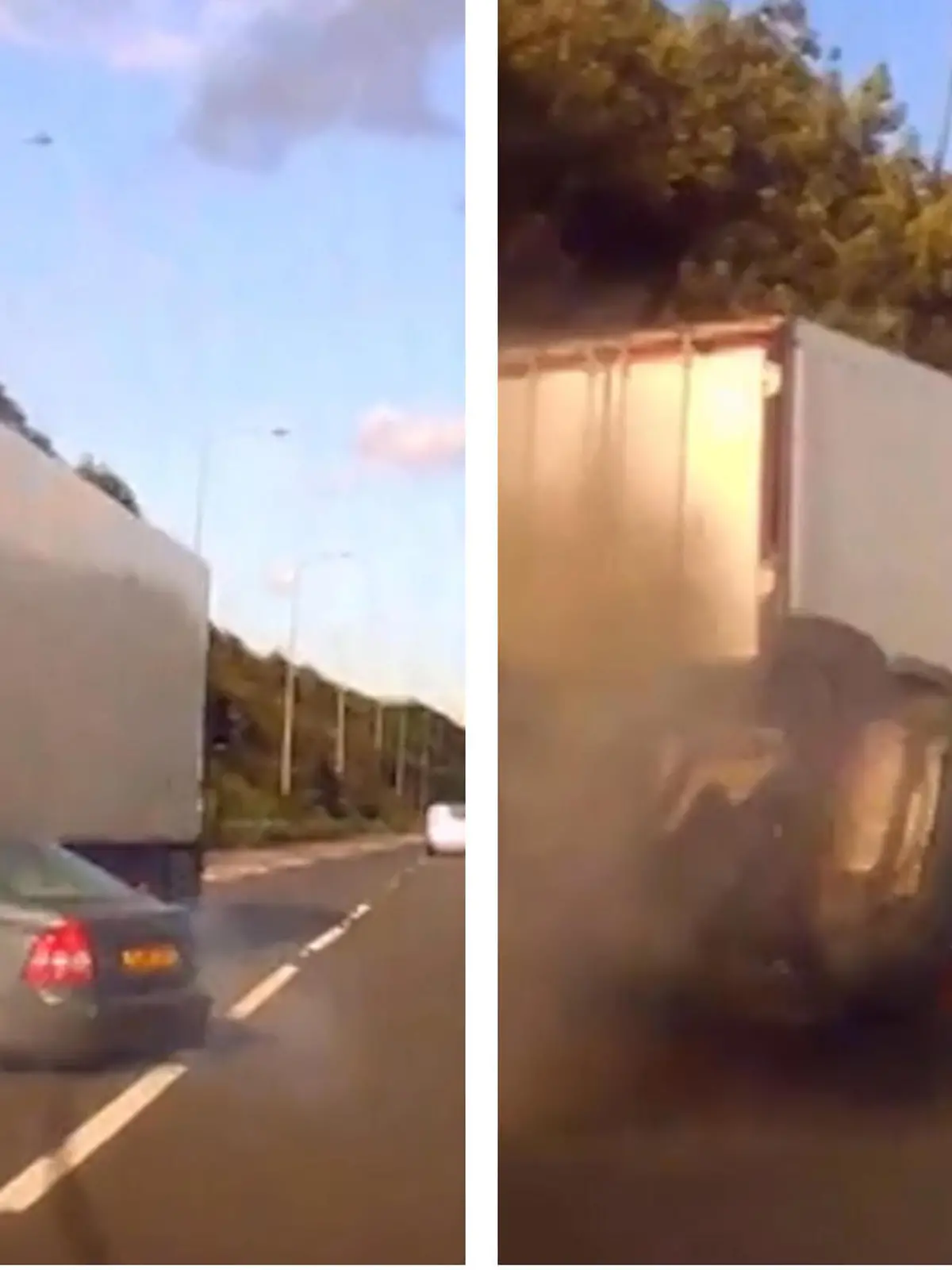 In England verlor Arron B. im Jahr 2022 auf der Autobahn die Kontrolle über seinen Wagen. Mit 150km/h rast er in einen LKW. Seine Beifahrerin erleidet schwere Verletzungen. Dem 31-Jährigen drohten bis zu fünf Jahre Gefängnis. Doch am Tag des Gerichtsurteils entscheidet die Richterin sich dafür die Strafe zu mildern. Was Arrons Frau damit zu tun hat und was ihn nun erwartet, erfahrt ihr im Video.