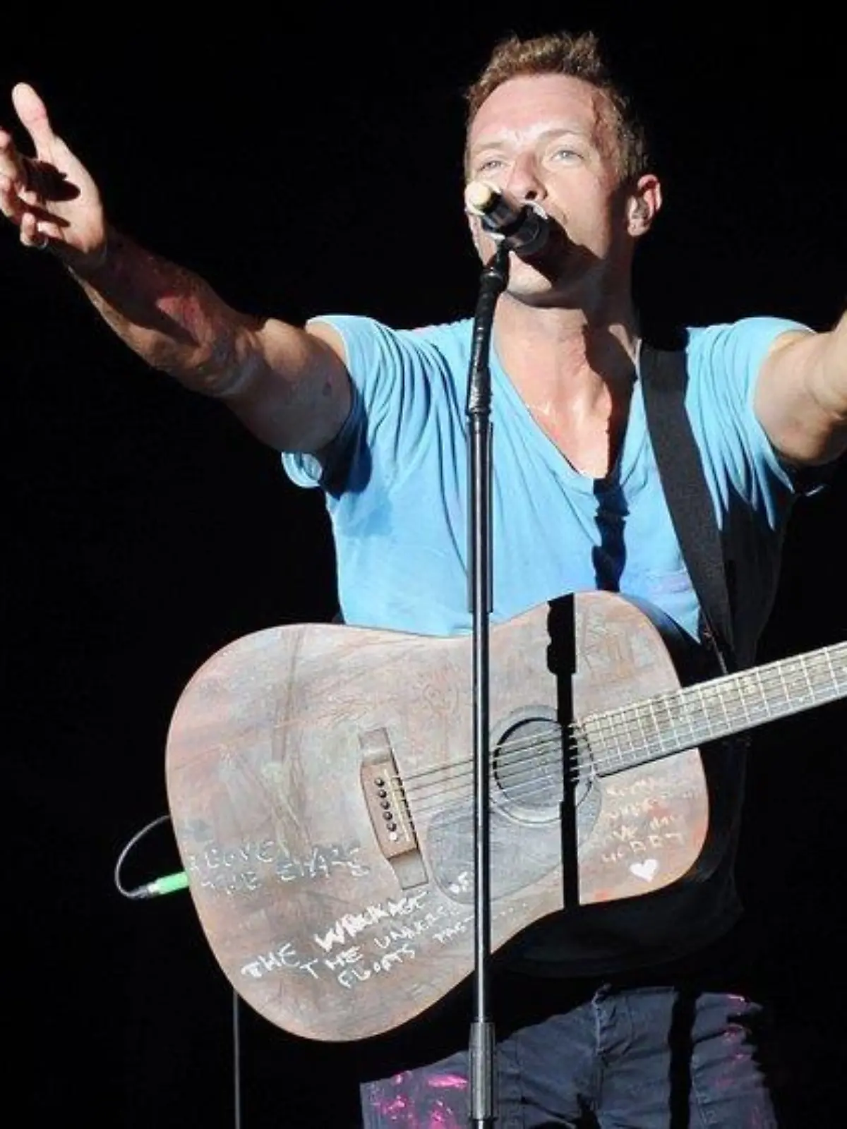 Chris Martin fährt gehbehinderte Frau zum Coldplay-Konzert