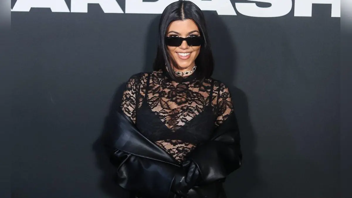 Kourtney Kardashian konnte lange nicht schwanger werden