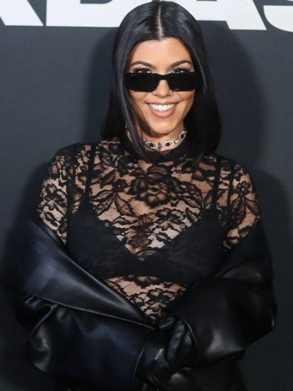 Kourtney Kardashian konnte lange nicht schwanger werden