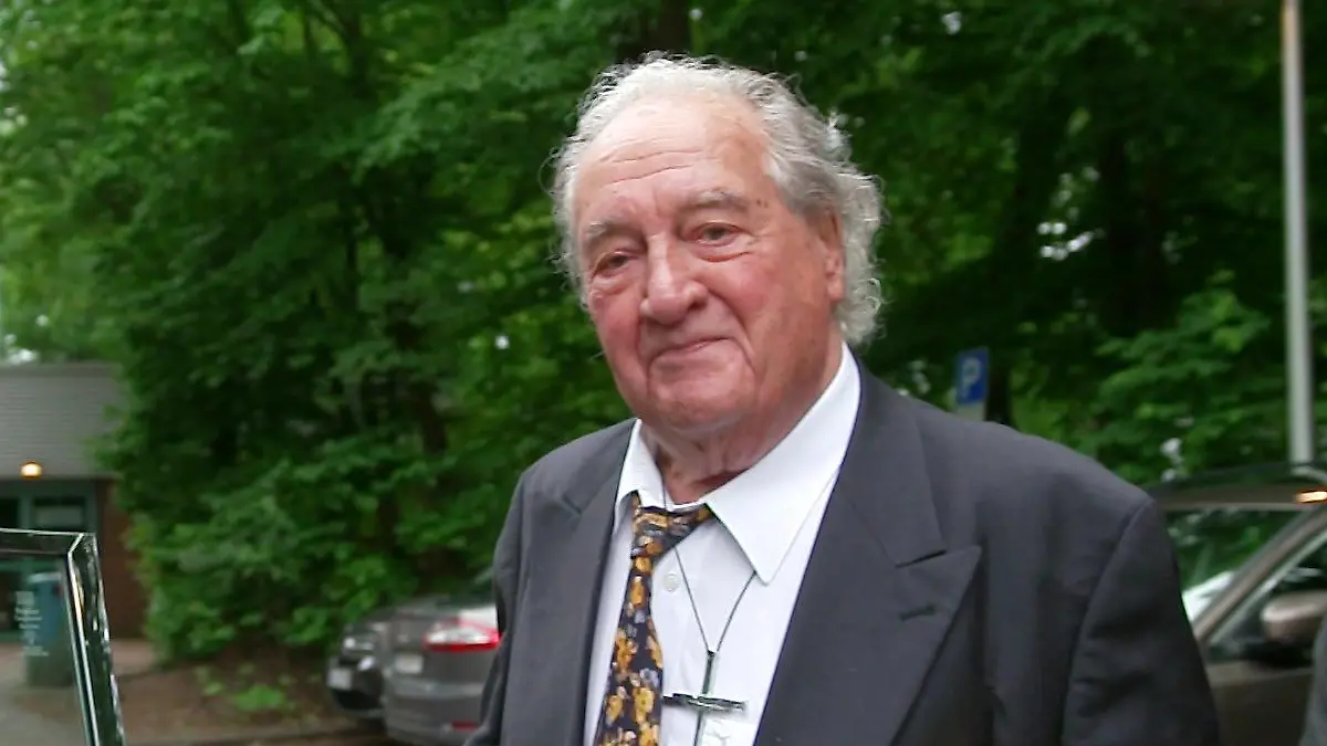 Ivar Buterfas-Frankenthal hat den Holocaust überlebt.