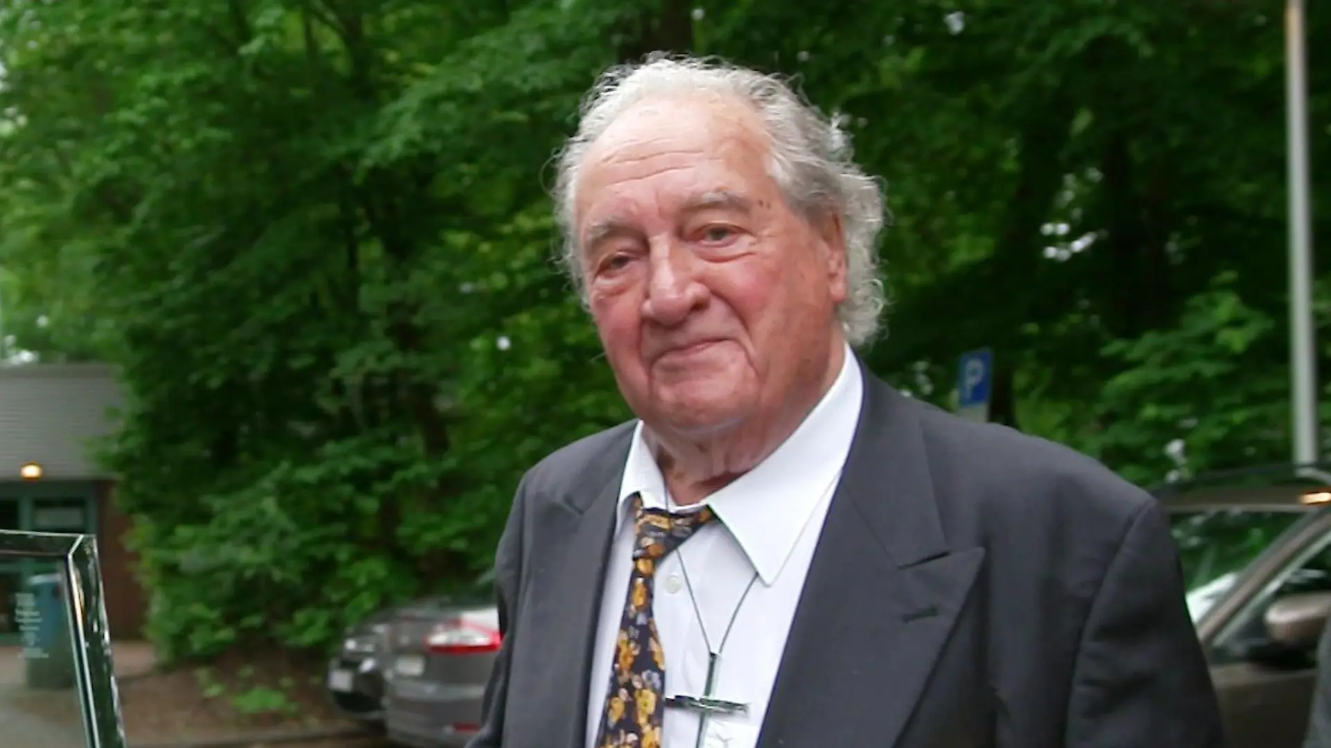 Ivar Buterfas-Frankenthal hat den Holocaust überlebt.