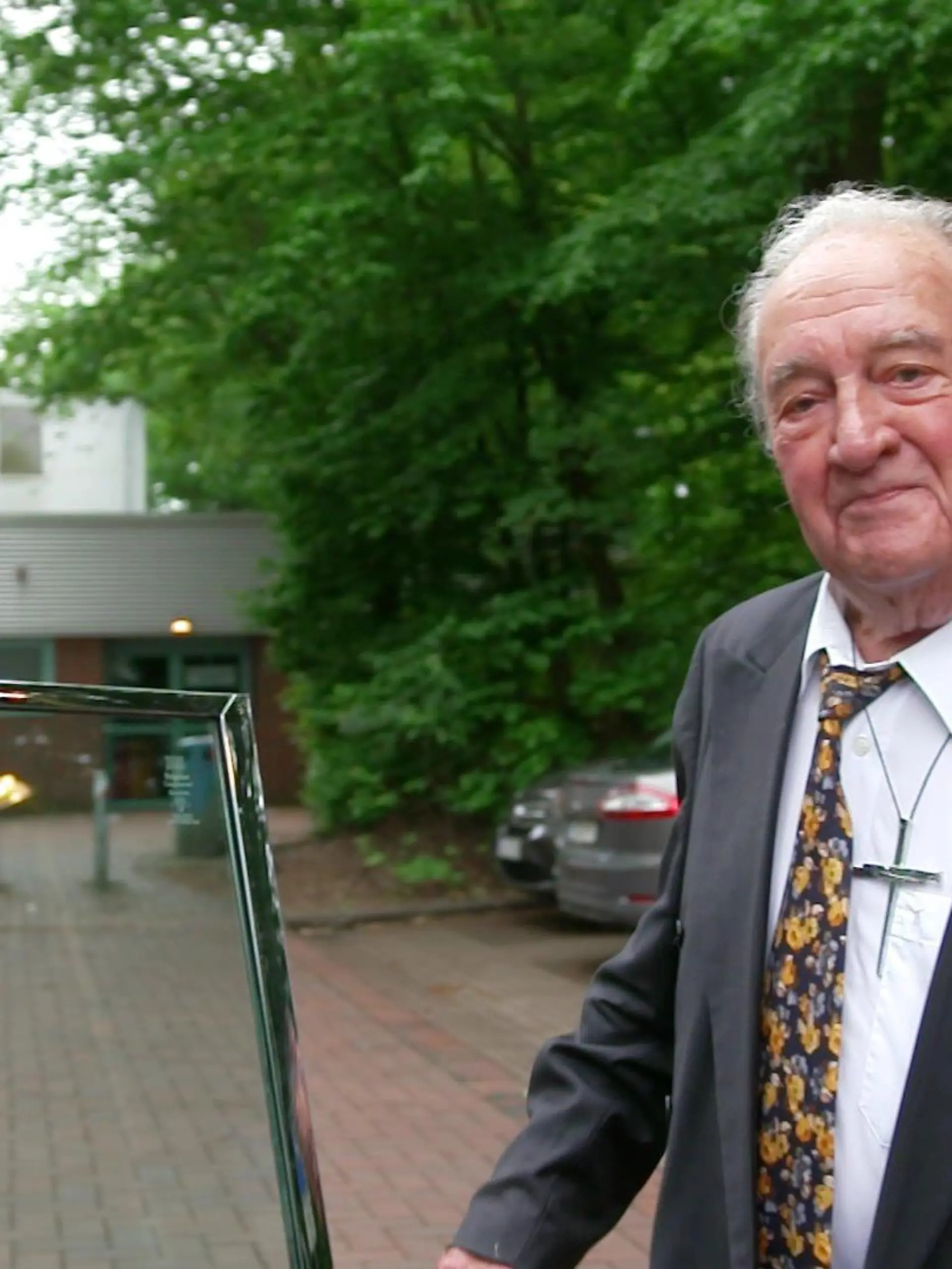 Ivar Buterfas-Frankenthal hat den Holocaust überlebt.