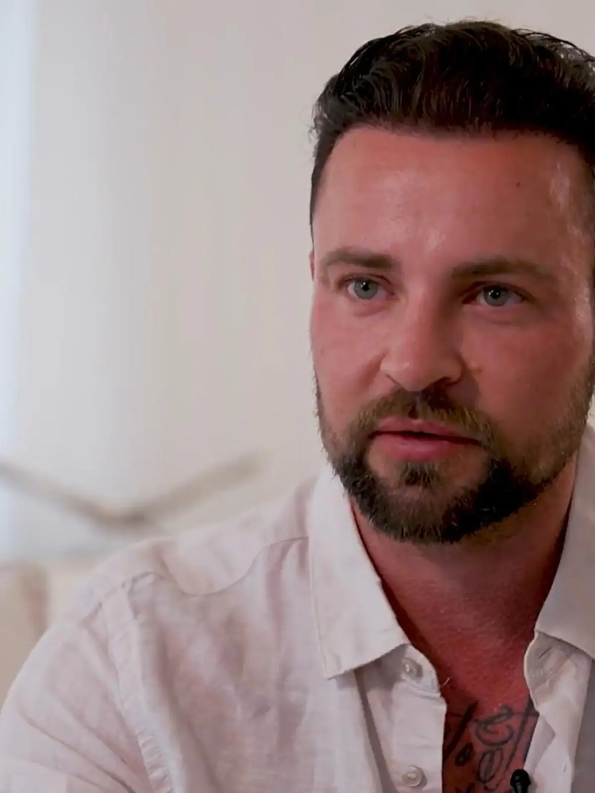 Ben Melzer im RTL-Interview.