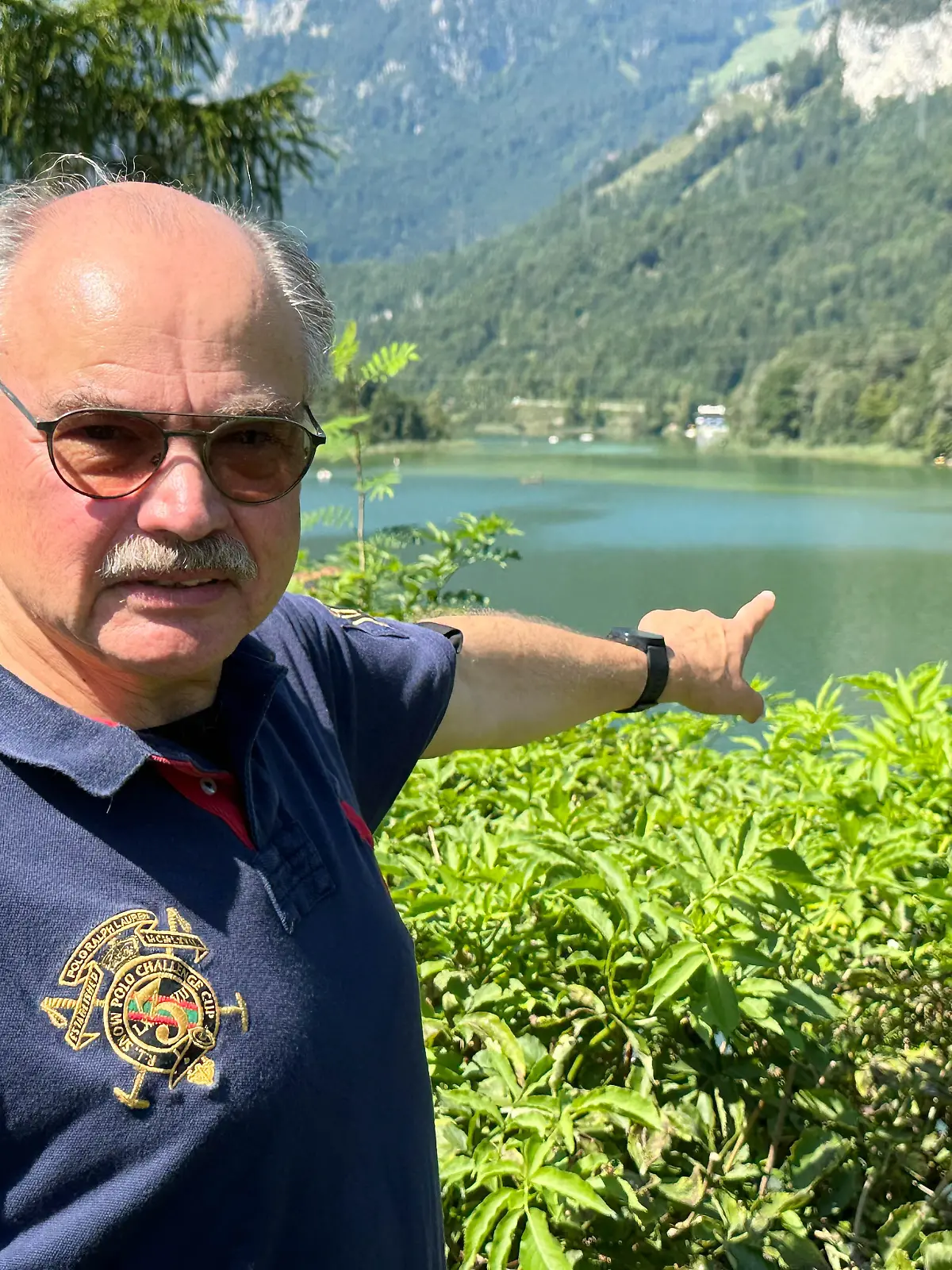 Kramsach-Attacke auf Schwimmer im Reintaler See