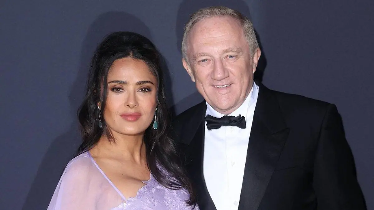 Er ist ihr "König": Salma Hayek gratuliert Ehemann zum Geburtstag