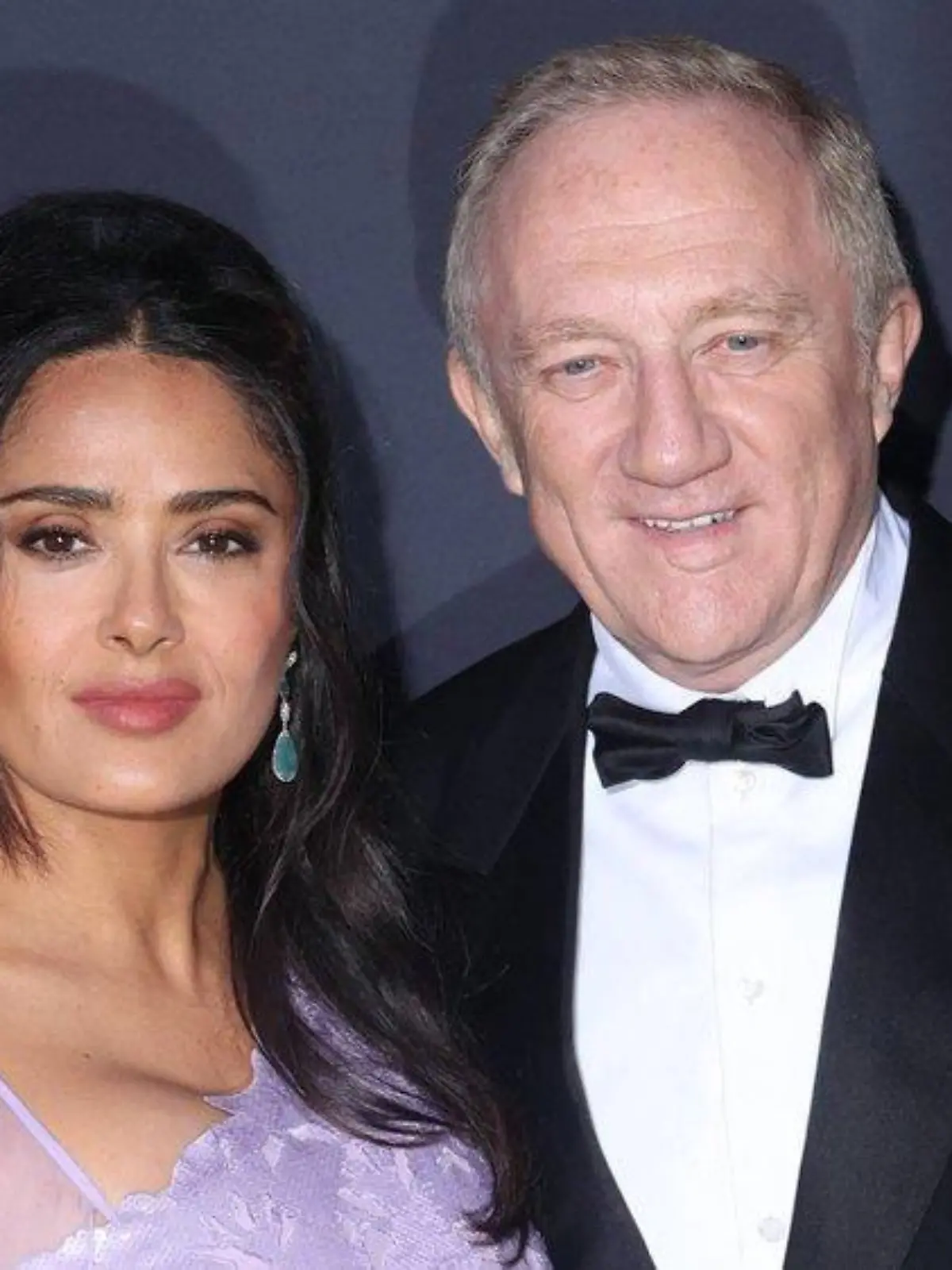 Er ist ihr "König": Salma Hayek gratuliert Ehemann zum Geburtstag