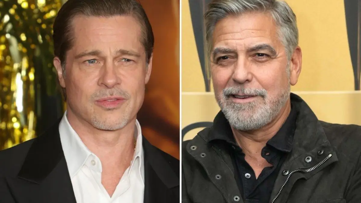 Teaser zu "Wolfs": Gemeinsamer Film von Brad Pitt und George Clooney