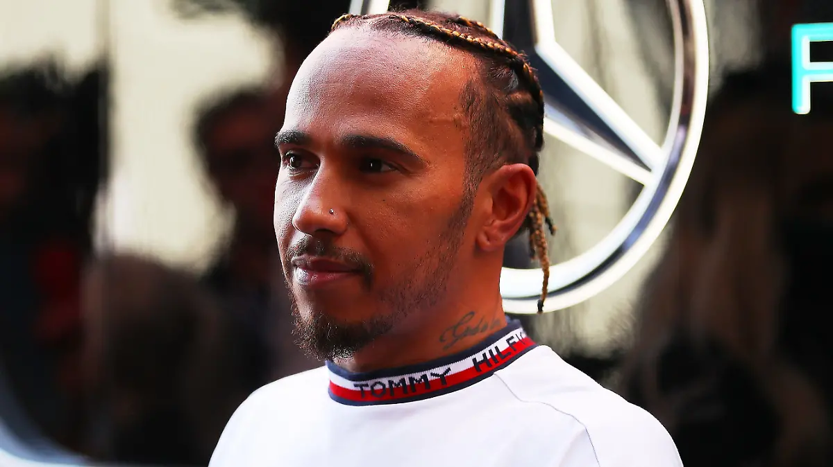 Barcelona, Spain, 20th May 2022; #44, Lewis HAMILTON, GBR, Mercedes AMG F1 Team, during the FIA F1 World Championship. Formula 1 Grand Prix of Spain, Circuit de Catalunya - fee liable image - Photo Credit: ? Eric ALONSO / ATPimages