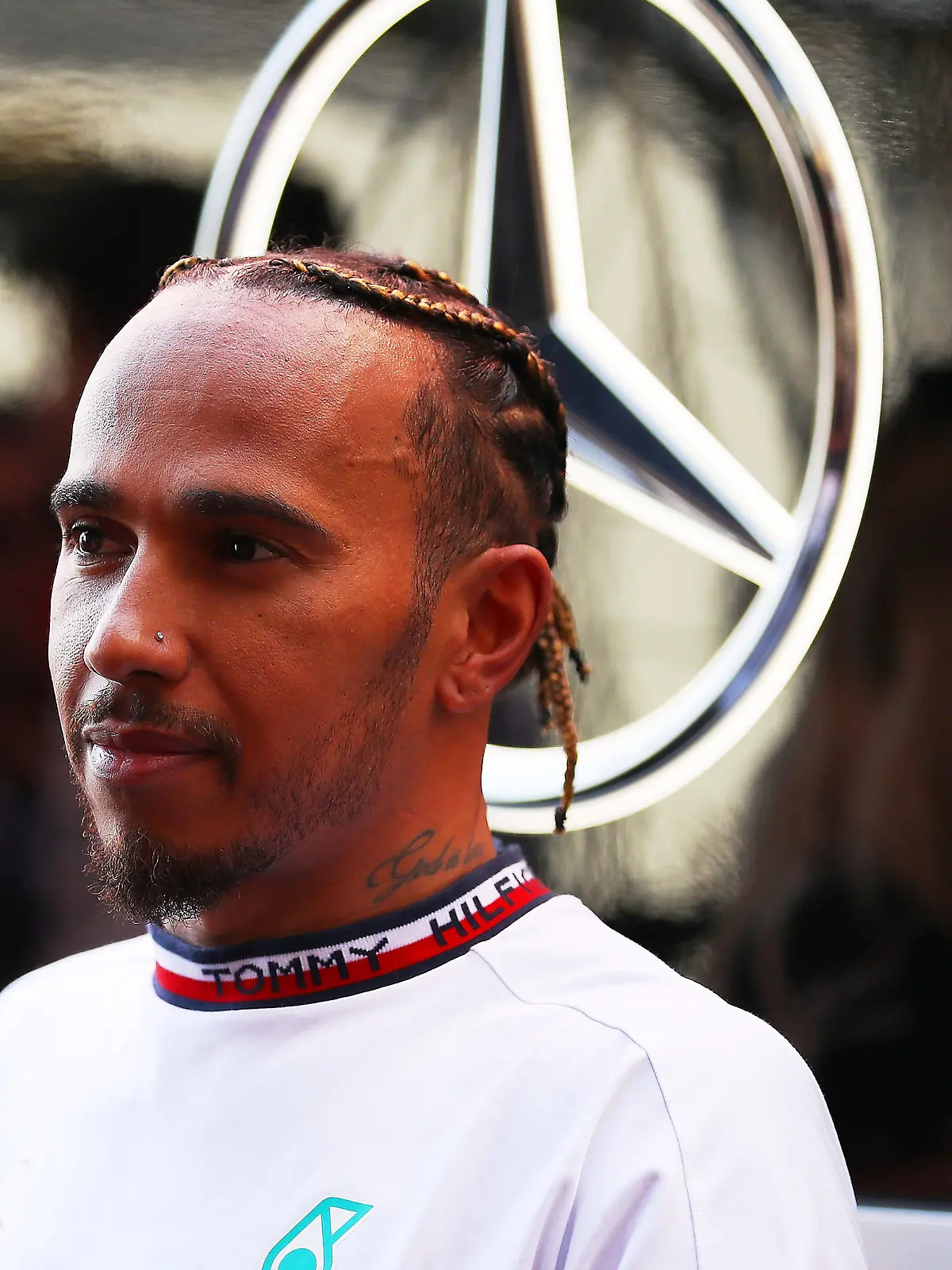 Barcelona, Spain, 20th May 2022; #44, Lewis HAMILTON, GBR, Mercedes AMG F1 Team, during the FIA F1 World Championship. Formula 1 Grand Prix of Spain, Circuit de Catalunya - fee liable image - Photo Credit: ? Eric ALONSO / ATPimages