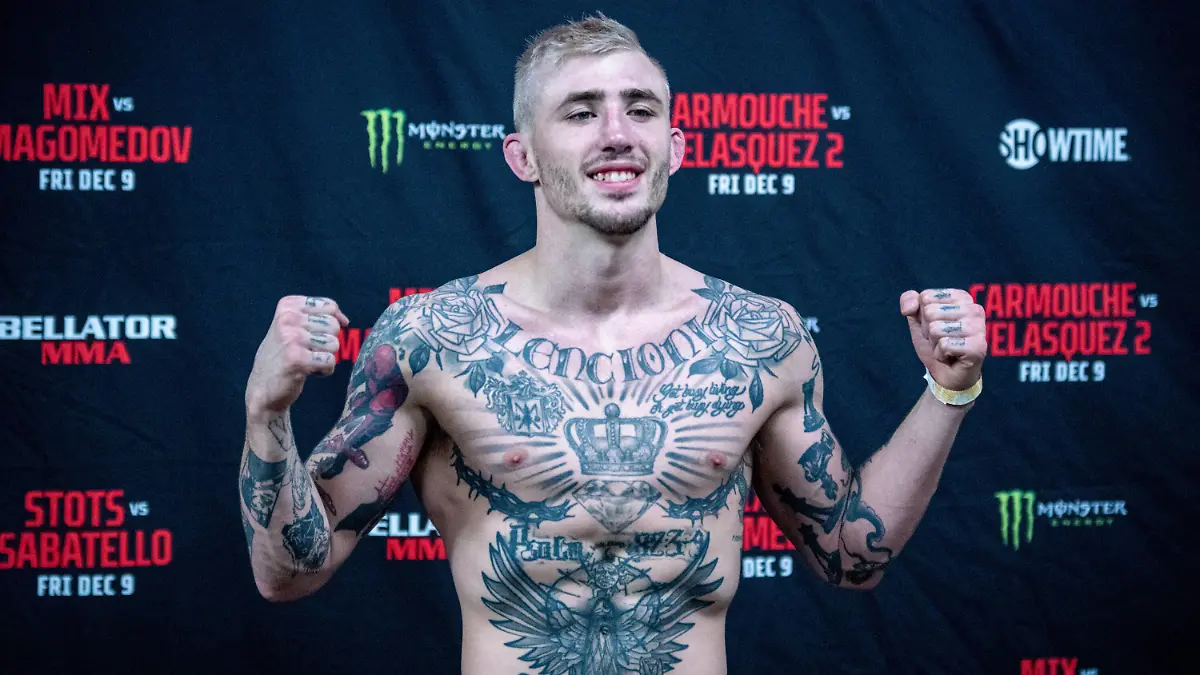 December 8, 2022, Uncasville, CT, Uncasville, CT, United States: Uncasville, CT - DECEMBER 7: Cris Lencioni makes weight ahead of Bellator 289 at Mohegan Sun Casino on December 9, 2022 in Uncasville, CT, United States. Uncasville, CT United States - ZUMAp175 20221208_zsa_p175_042 Copyright: xMattxDaviesx 