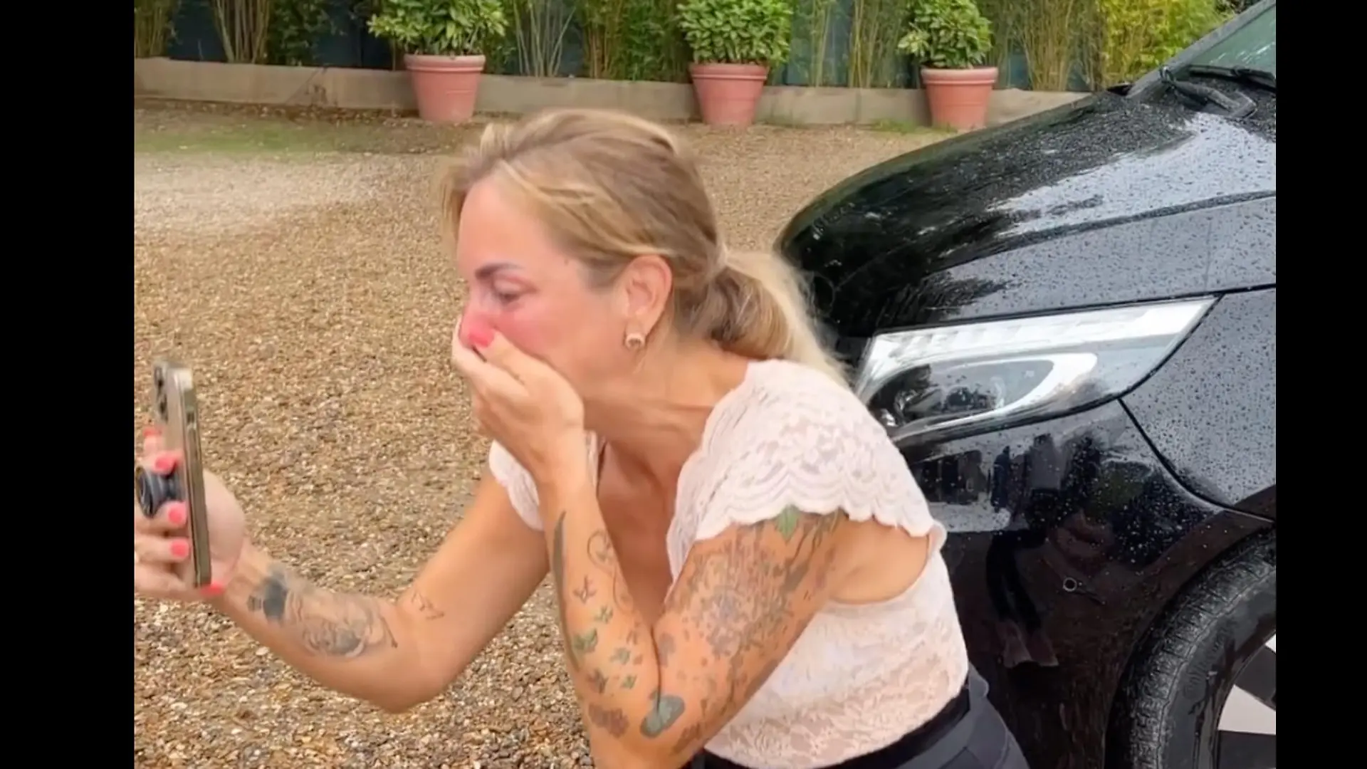 Danni Büchner erleidet Zusammenbruch bei 'The 50'