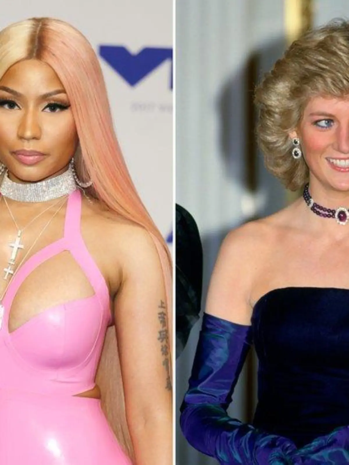 Schweigeminute bei Konzert: Nicki Minaj erinnert an Prinzessin Diana