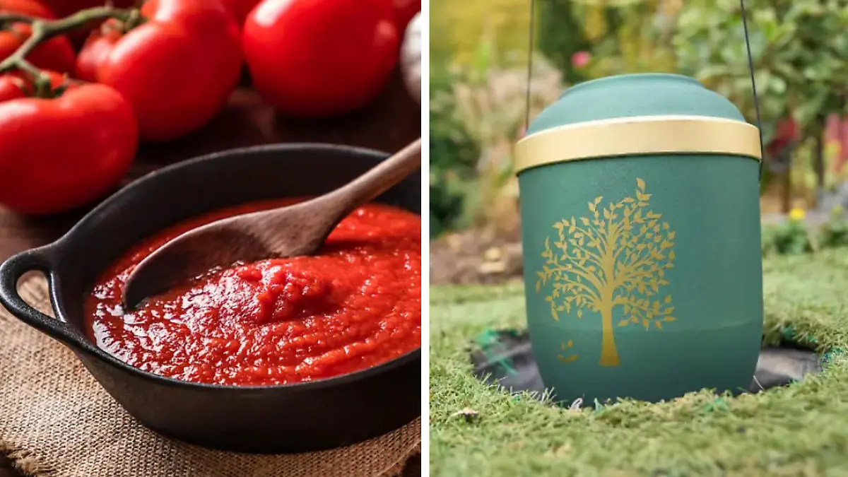 Pastasauce und Urna